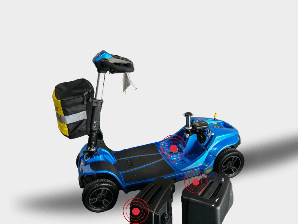 Pride Revo Travel Mobility Scooter